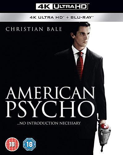 American Psycho 4k [BLU-RAY]