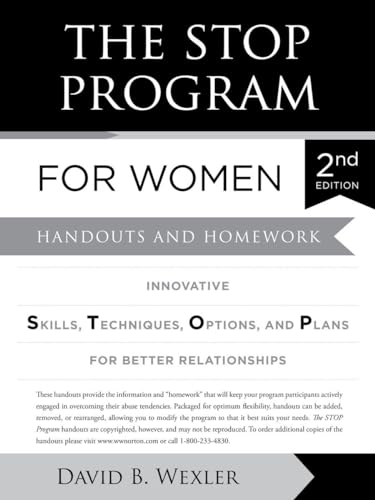 The STOP Program for Women : Handouts and Homework