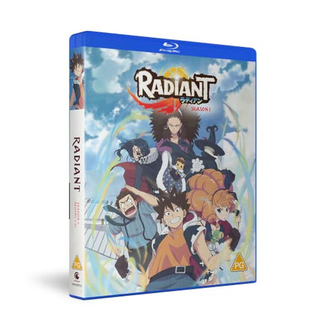 Radiant: Complete Season 1 [BLU-RAY]