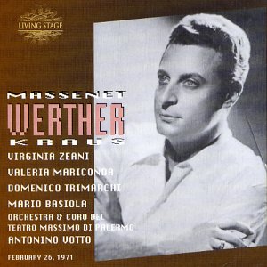 Kraus/Zeani/Vot - Werther [CD]