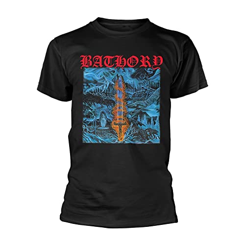 Various - Bathory Blood on Ice Official Mens T shirt