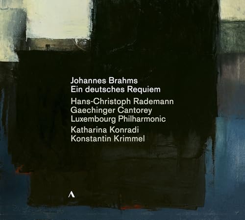 Rademann/konradi/krimmel - Brahms - Ein Deutsches Requiem [CD]