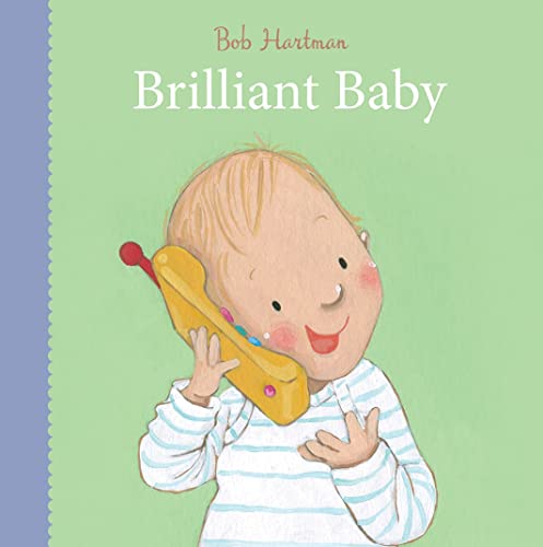 Brilliant Baby (Bob Hartman's Baby Board Books)