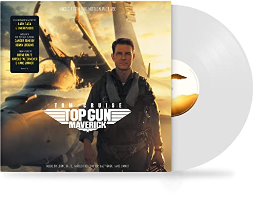 Lady Gaga, OneRepublic, Hans Zimmer - Top Gun: Maverick (Music From The Motion Picture) [White Vinyl]