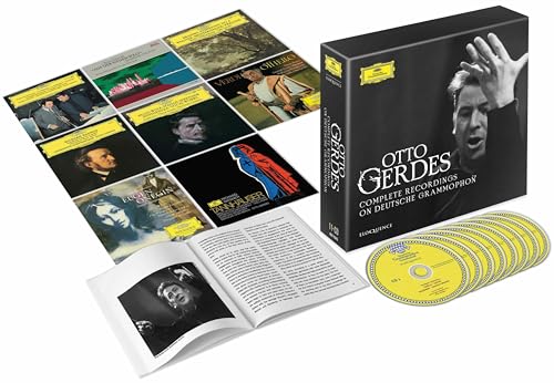Otto Gerdes; Various Orchestra - Complete Dg Recordings [CD]