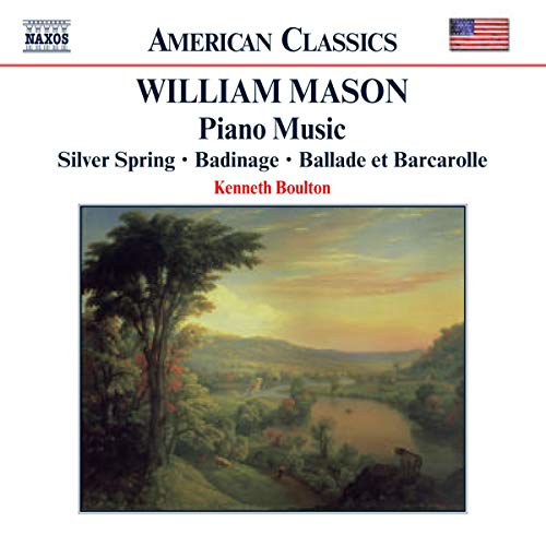 Kenneth Boulton - Masonpiano Music [CD]