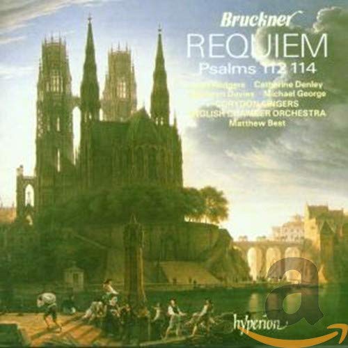 Matthew Best: English Chamber Orchestra, Corydon Singers - Bruckner: Requiem; Psalms 112, 114 [CD]
