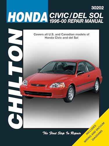 Honda Civic &amp; Del Sol (96 - 00) (Chilton)