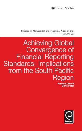 Achieving Global Convergence of Financial Reporting Standards: Implications from the South Pacific Region