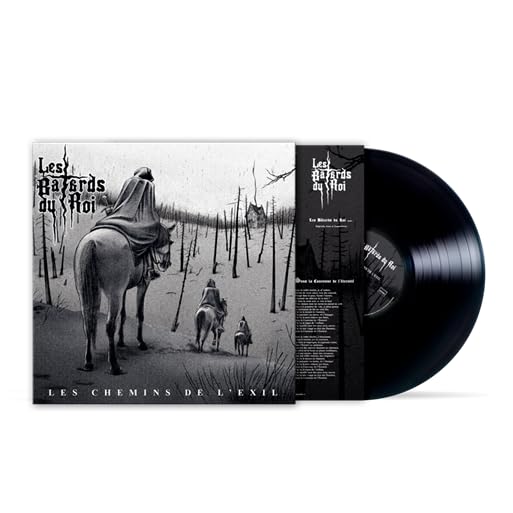 Les Bastards Du Roi - Les Chemins De LExil [VINYL]