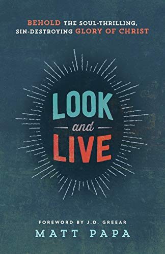 Look and Live: Behold The Soul-Thrilling, Sin-Destroying Glory Of Christ