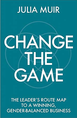Book cover: teal background with white text, “Change the Game” title.