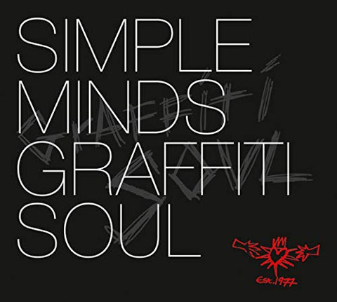 Simple Minds - Grafitti Soul [CD]