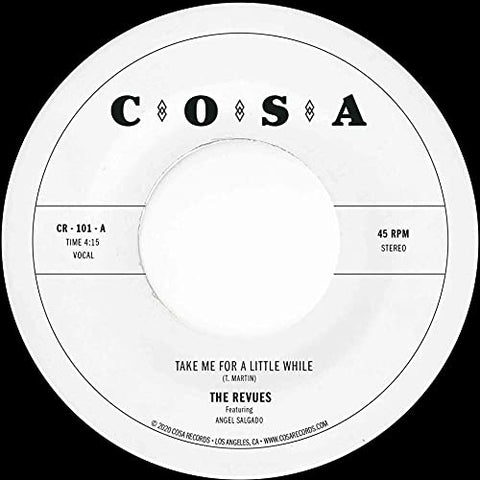 The Revues - Take Me For A Little While  [VINYL]