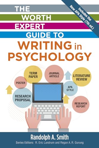The Worth Expert Guide to Writing in Psychology : Using APA Style