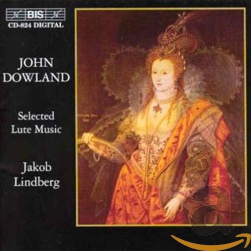 Lindberg Jakob - Dowland - Selected Lute Music [CD]