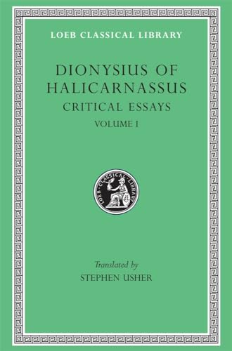The Critical Essays: v. 1