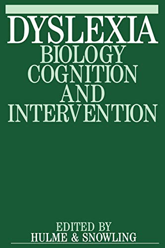 Dyslexia: Biology