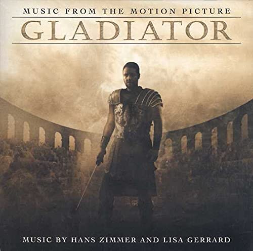 The Lyndhurst Orchestra Gavin Greenaway Hans Zimmer Lisa Gerrard - Gladiator - Music from the Motion Picture [CD]