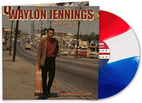 Waylon Jennings - Original Outlaw (Tricoloured LP) [VINYL]