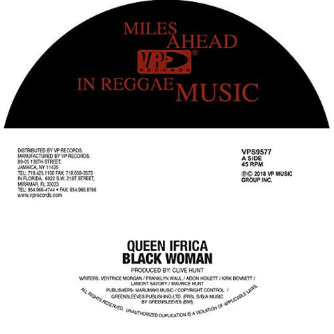 Queen Ifrica - Black Woman [VINYL]