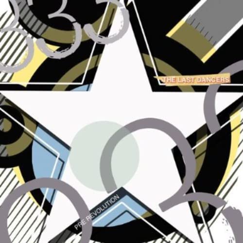 CD cover: abstract geometric design with text “The Last Dancers”.