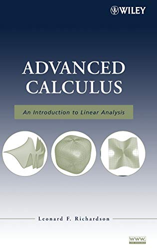 Advanced Calculus: An Introduction to Linear Analysis