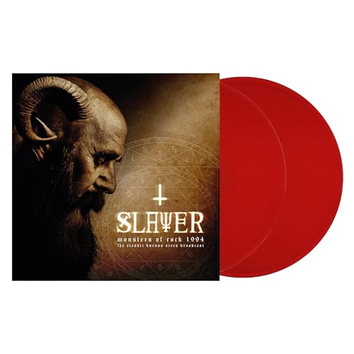 Slayer - 1994 Monsters Of Rock - Argentina (Red Vinyl) [VINYL]