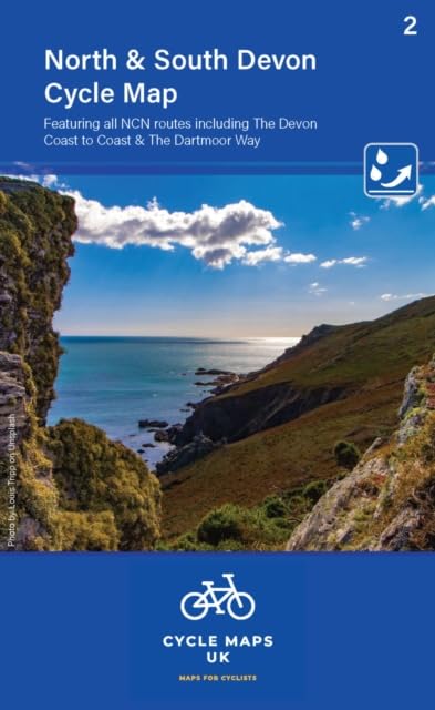 North and South Devon Cycle Map 2 : Including the Devon Coast to coast and The Dartmoor Way