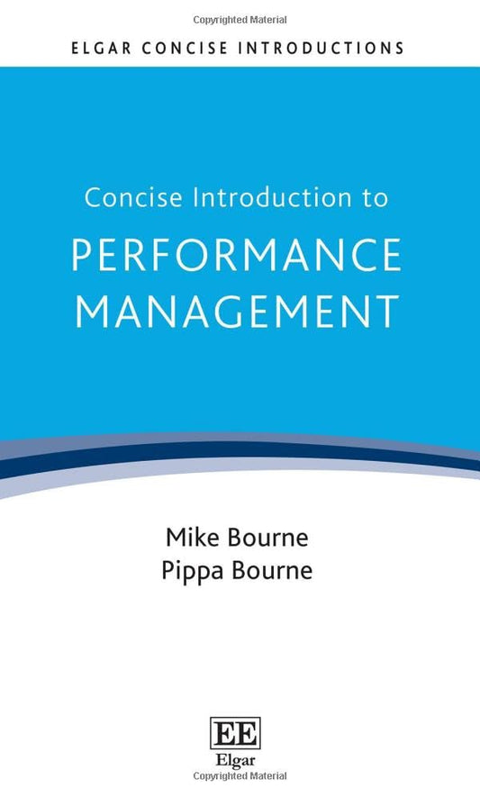 Concise Introduction to Performance Management