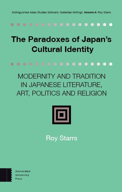 Book cover: "The Paradoxes of Japan's Cultural Identity" by Roy Starrs.