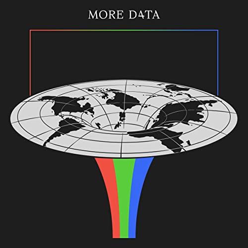 Moderat album cover: world map projection with red, green, blue lines.