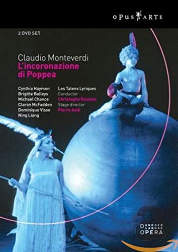 L'incoronazione Di Poppea-pal [DVD]