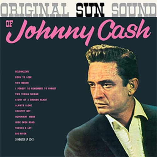 Johnny Cash - Original Sun Sound Of John [VINYL]