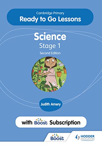 Cambridge Primary Ready to Go Lessons for Science 1 Second edition with Boost Su