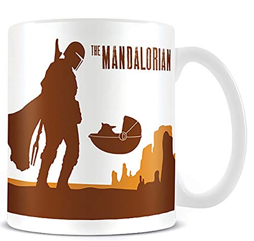Pyramid Star Wars The Mandalorian Mug This Is The Way, White