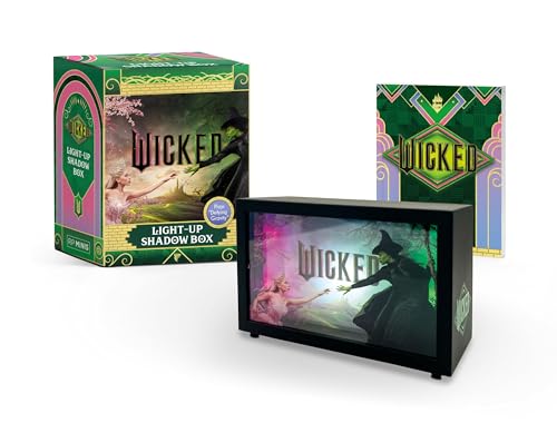 Wicked: Light-Up Shadow Box : Plays “Defying Gravity”