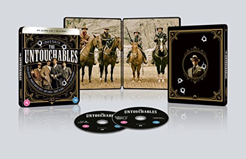 The Untouchables Uhd Bd Steelbook [BLU-RAY]
