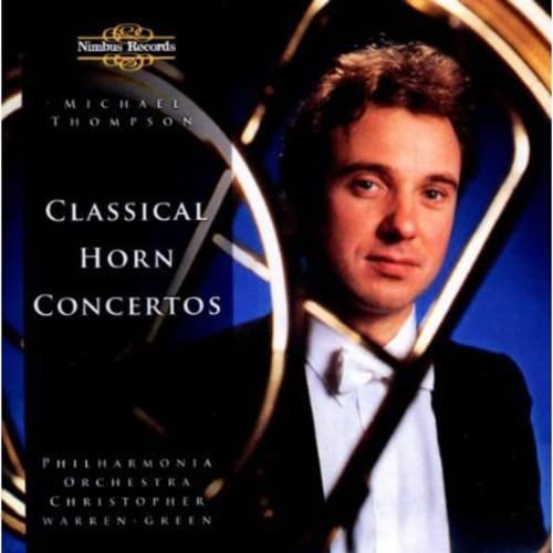 Thompson/philharmonia - Classical Horn Concertos [CD]