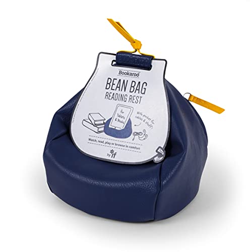 IF Bookaroo Bean Bag Reading Rest Navy,One Size