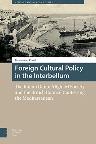 Book cover with a coastal city view and title about cultural policy.