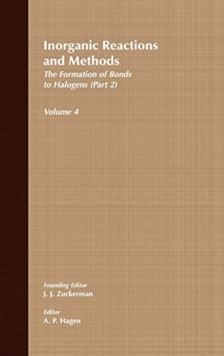 Inorganic Reactions and Methods: v. 4