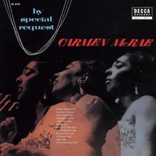 Carmen Mcrae - By Special Request [CD]