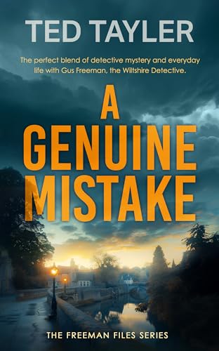 A Genuine Mistake : A Cold Case Murder Mystery Series