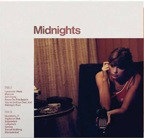 Taylor Swift - Midnights (Blood Moon) [VINYL]