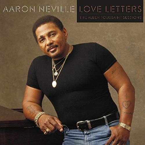 Aaron Neville - Love Letters: The Allen Toussaint Sessions [CD]