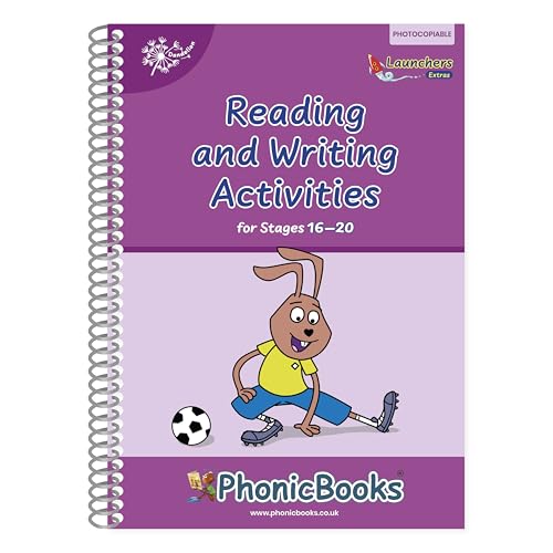 Phonic Books Dandelion Launchers Extras Stages 16-20 Reading and Writing Activities : Simple two-syllable words and suffixes