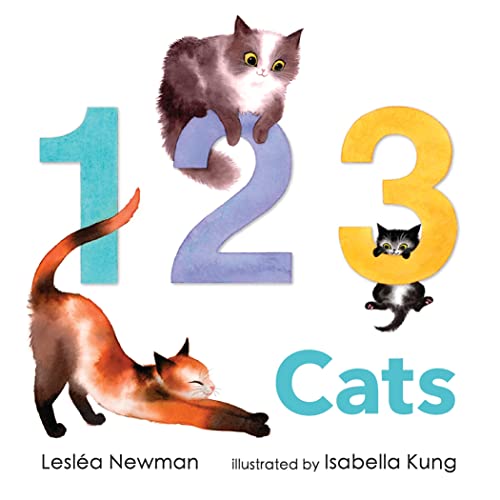123 CATS: A CAT COUNTING BOOK