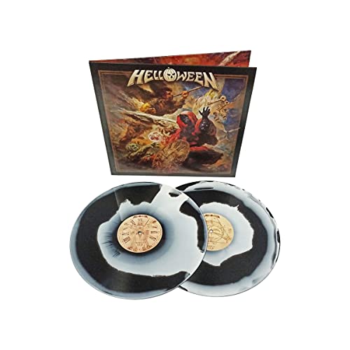 Helloween - Helloween(white/black Corona Vinyl ) [VINYL]