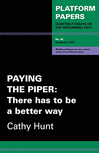 Black cover with white text: “Paying the Piper” and green header details.